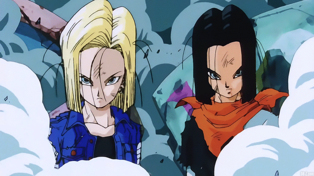 C-18 & C-17 (épisode spécial sur l'histoire de Trunks) - Dragon Ball GIF