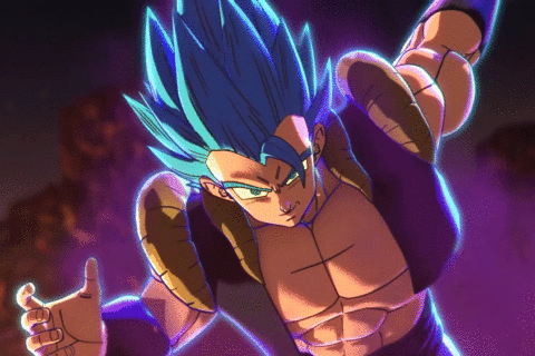 Cap'n Ginyu - Super Saiyan Blue Evolution Gogeta is beautiful