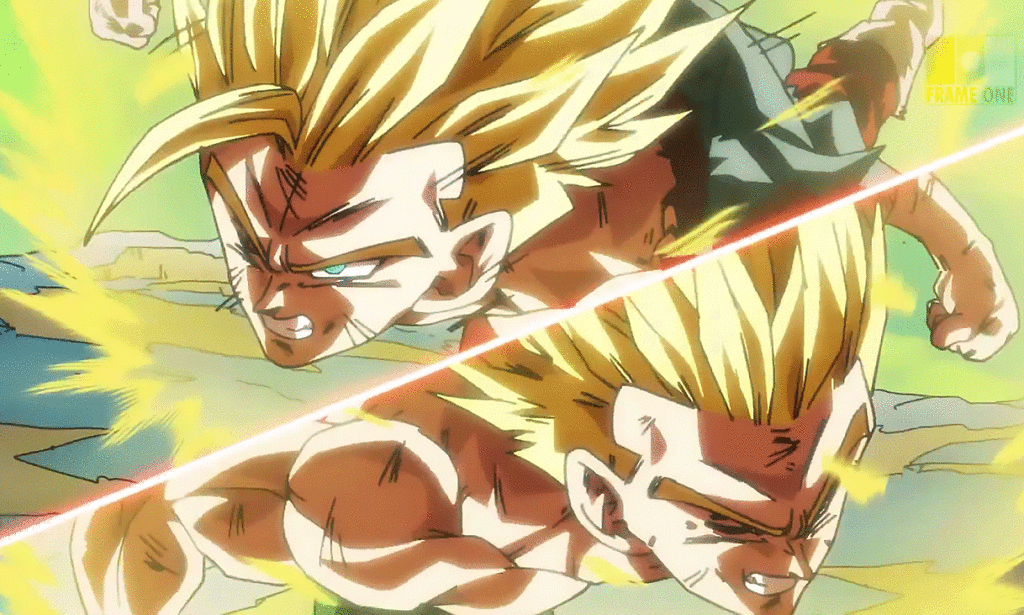 Dragon Ball Deliverance (Goten & Trunks Super Saiyan 2) Dragon Ball GIF