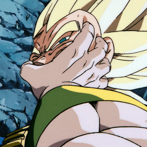 Ultra Instinct (Dragon Ball) Gifs