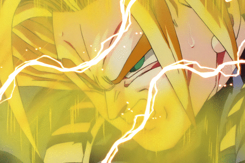 Trunks Super Saiyan 1.5