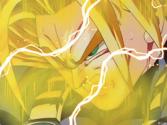 Trunks Super Saiyan 1.5